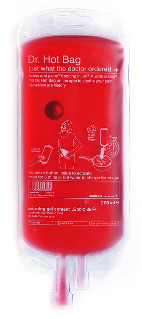 SUCK UK - Dr Cool Ice Pack