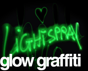 SUCK UK - Glow Graffiti