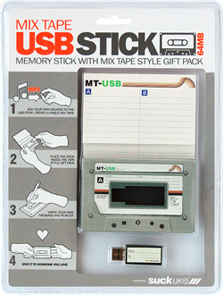 IMAGE: Mix Tape USB Stick package