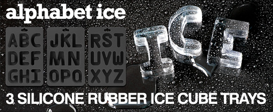 Alphabet Ice
