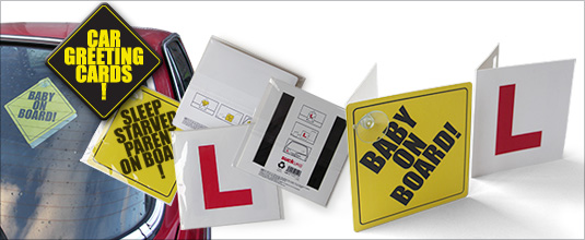 Car Greeting Cards - Design by Nicholas Rhodes - Coming Soon