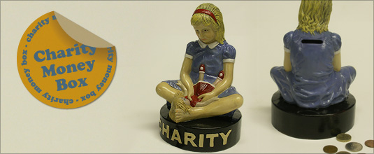 Charity Money Box