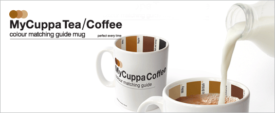SUCK UK - DESIGN :  coffee cup suck design