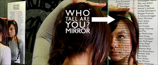 Who Tall Are You - design by Ismaril Wells- Coming Soon
