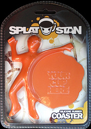 Splat Stan Coaster