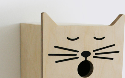 SUCK UK - Sylvester Bird Box SUCK UK - Sylvester Bird Box