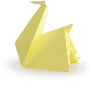 swan origami