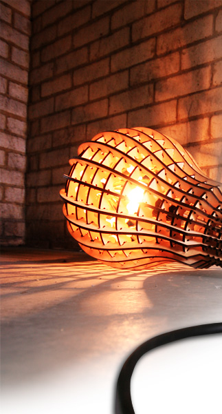 SUCK UK - Wooden Bulb SUCK UK - Wooden Bulb