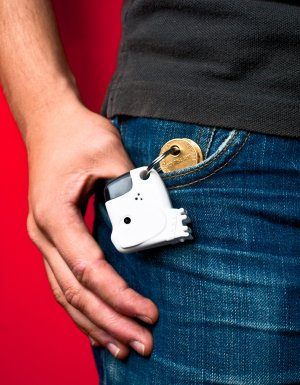 Fetch Keyfinder in pocket