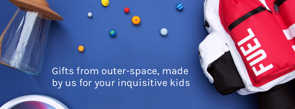 Space gifts for inquisitive kids