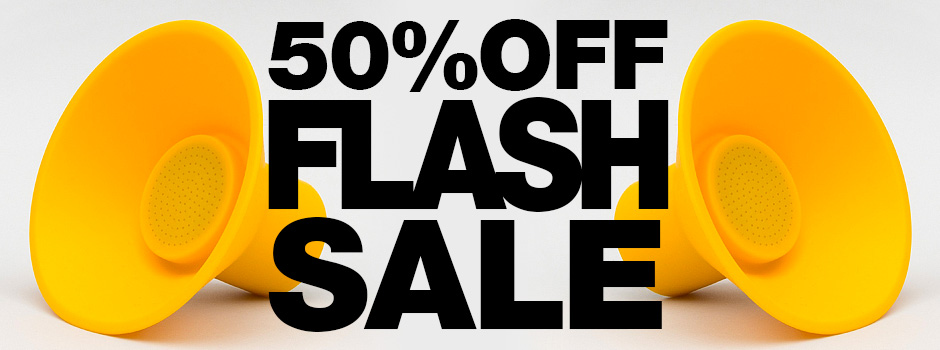 Big Clearance Sale - Everything Half Price - Everything Must Go!