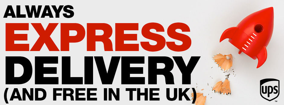 Express Global Delivery (Free in the UK)