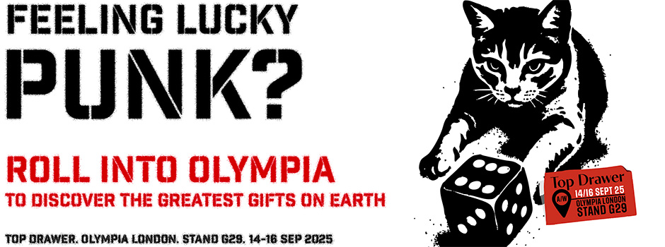 SuckUK World Tour - Next Stop Top Drawer