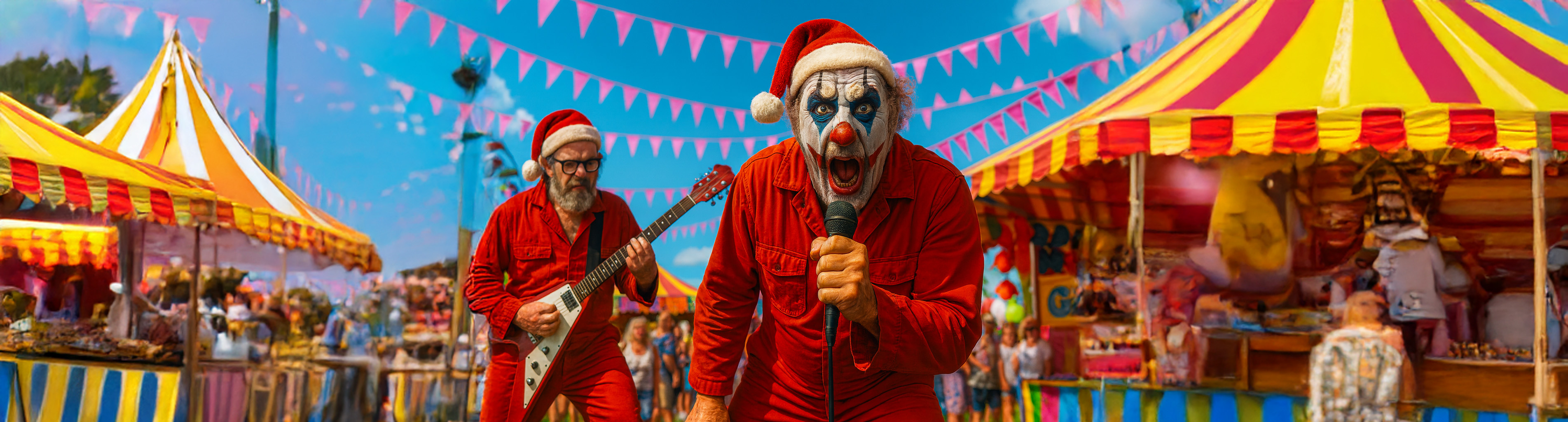 SuckUK Clowns do Rock N Roll