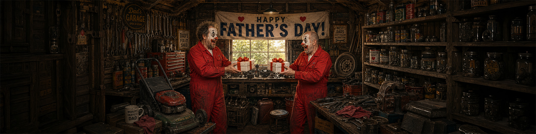 SUCK UK Greatest gifts for your DAD