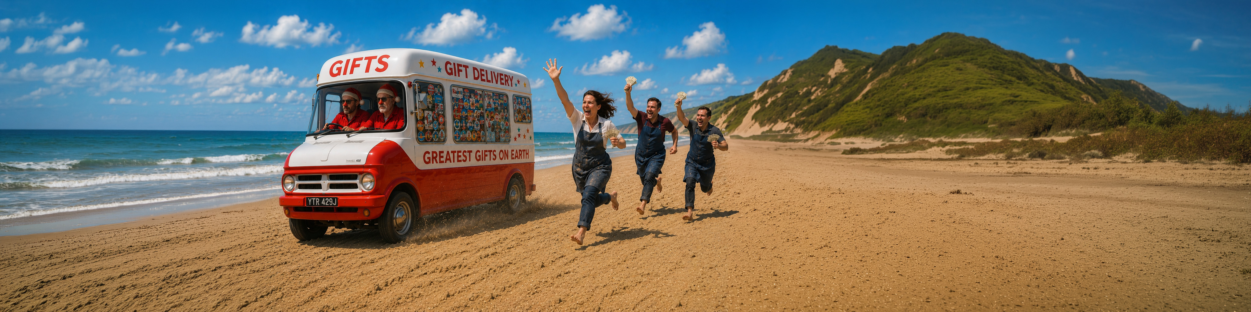 SUCK UK Greatest gifts on earth – delivered super fast