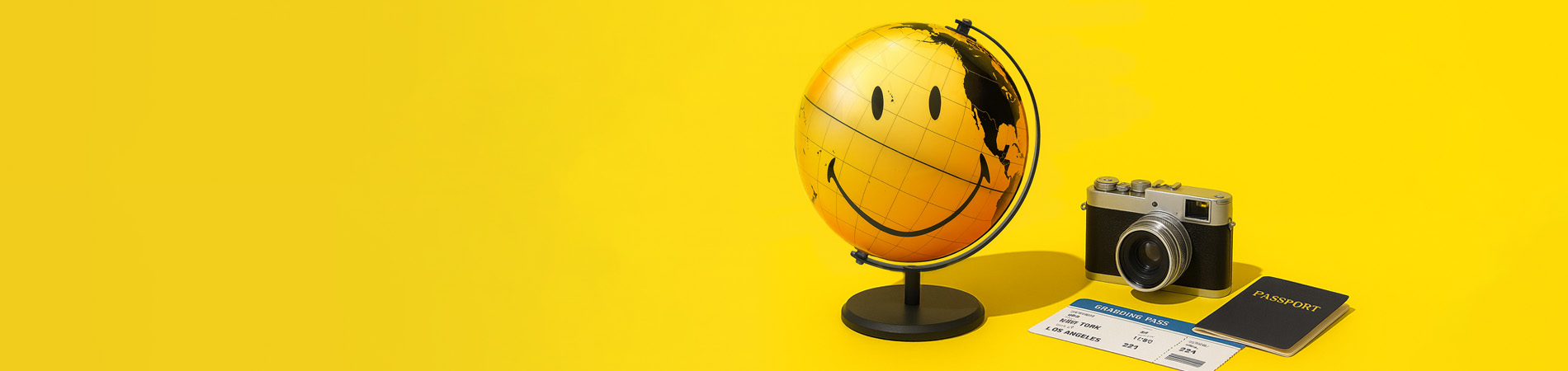 Smiley Globe