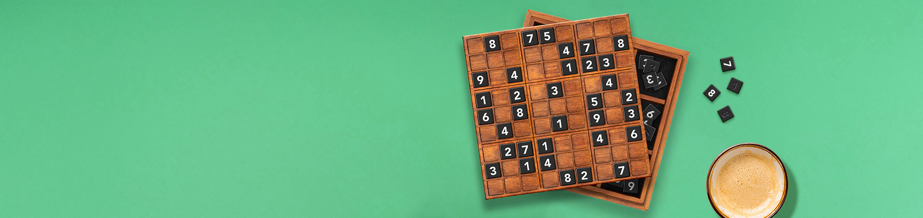 Wooden Sudoku Deluxe