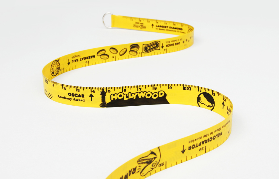 3M FACTS TAPE MEASURE CLOSE UP VIEW
