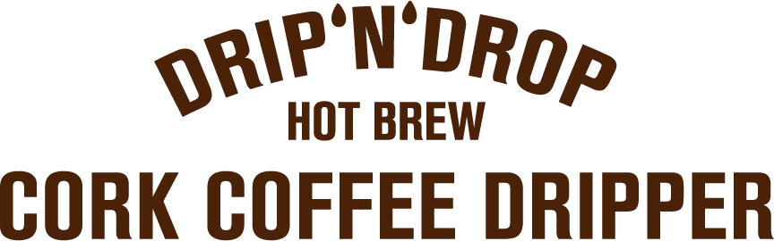 Drip 'n' Drop - Hot Brew Cork Coffee Dripper