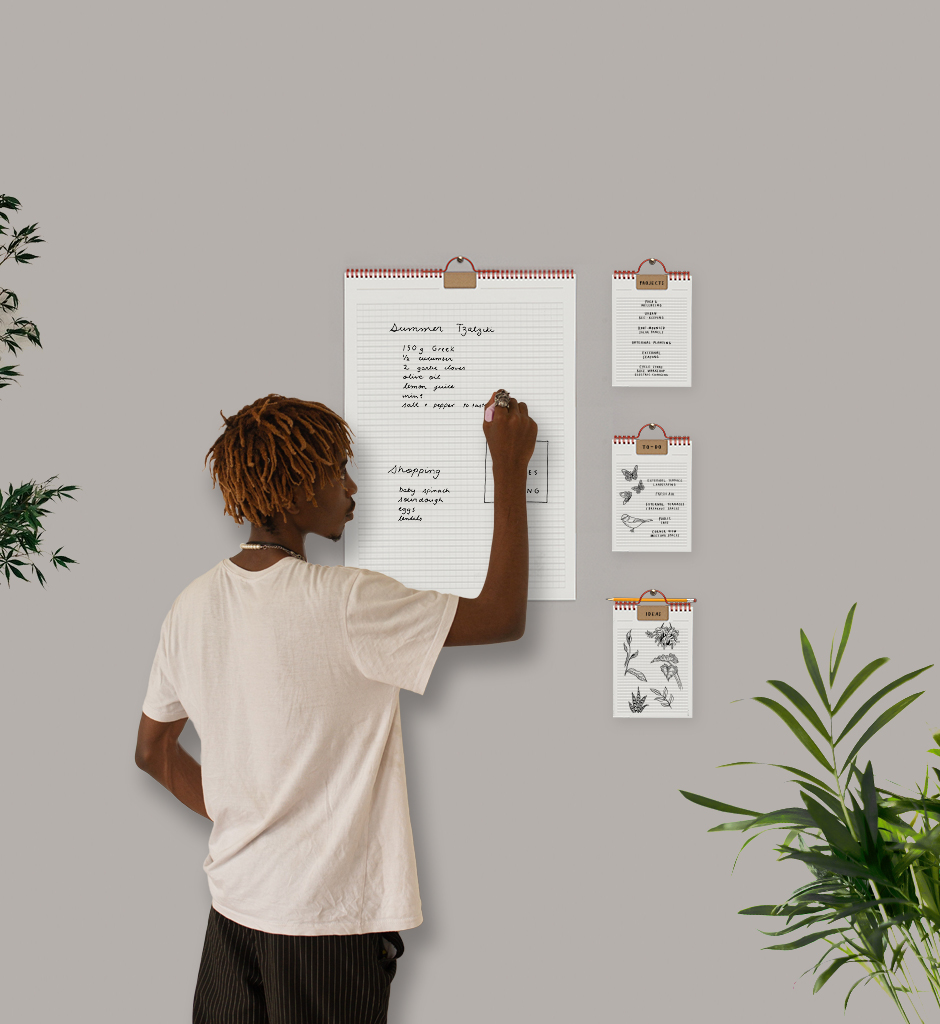 Wall Chart Note Book