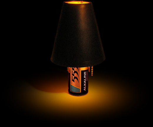 Battery Lamp