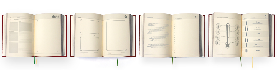 Cook Book with blank pages to fill