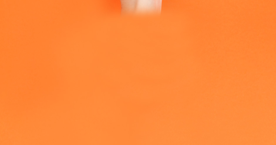 Orange background