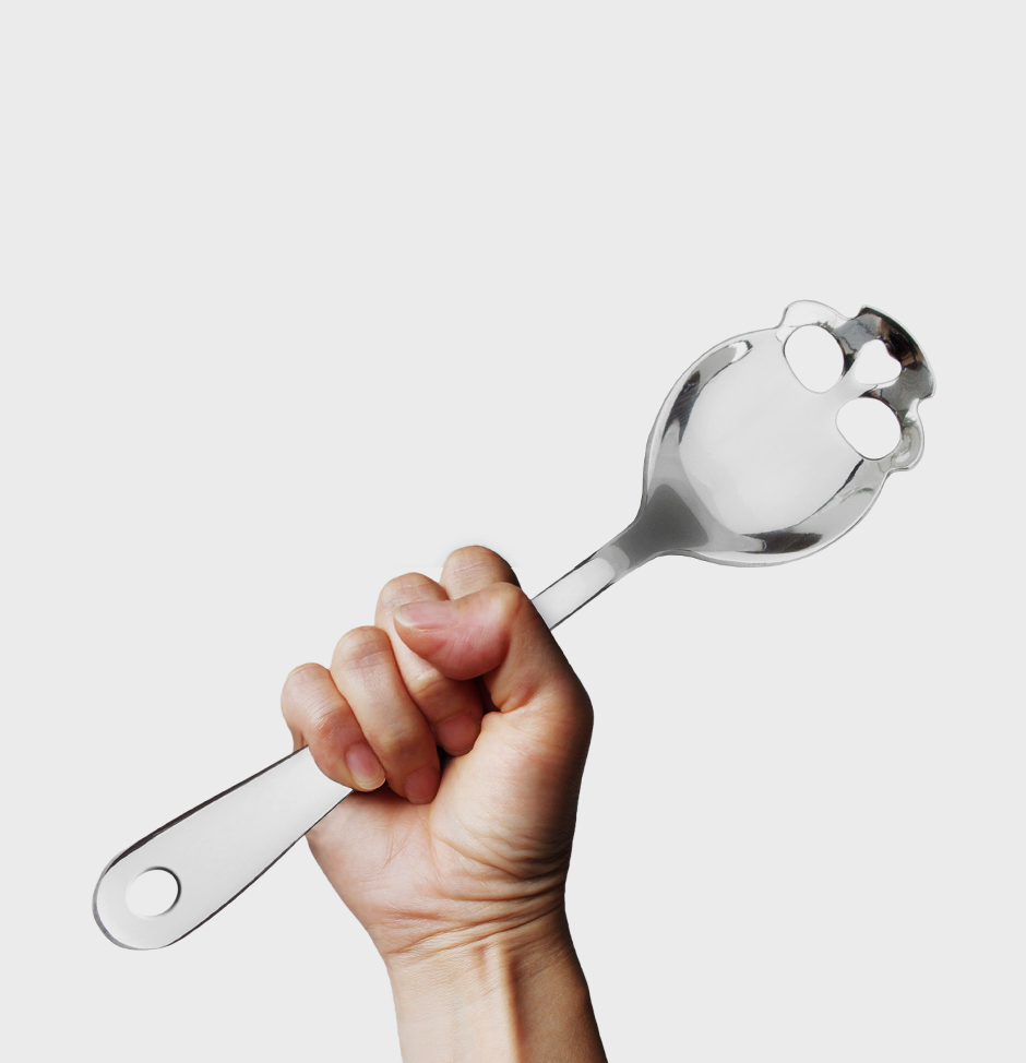 Big Heavy Duty Serving Spoon