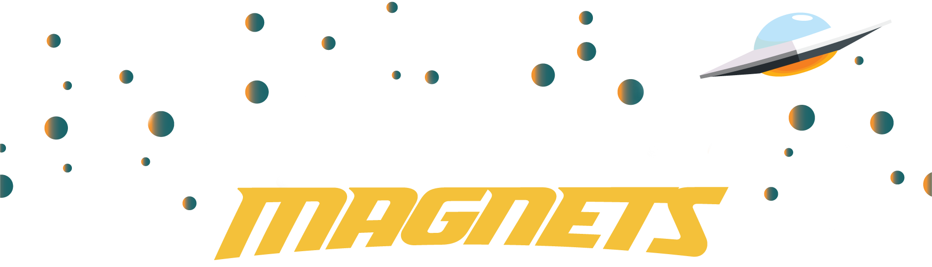 Solar system magnets logo