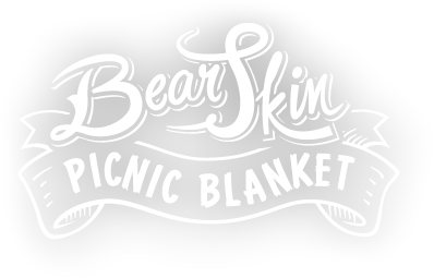 Bear Skin Picnic Blanket