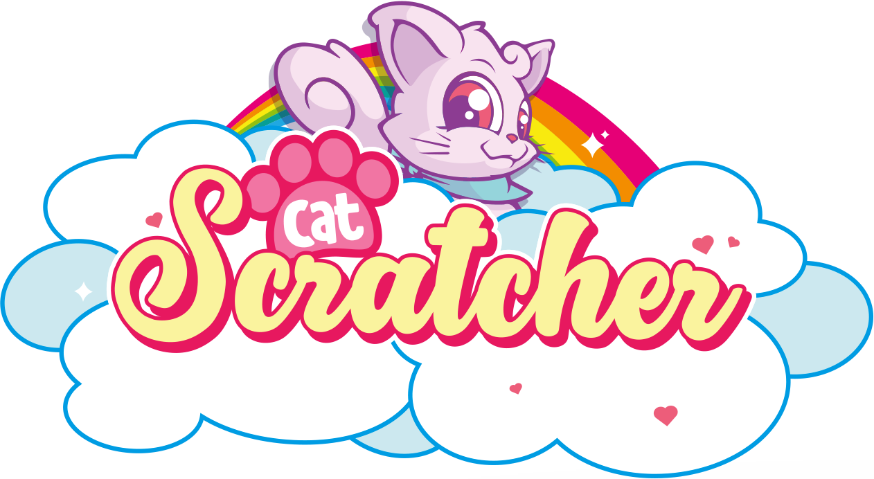 Rainbow Cat Scratcher