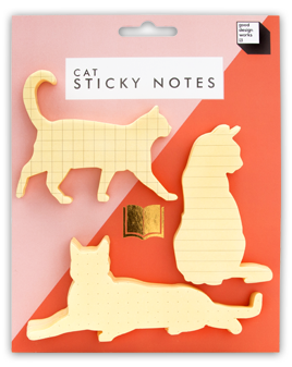 Cat Sticky Notes Pack