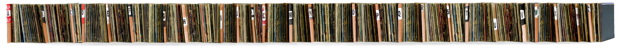 LP/CD Dividers