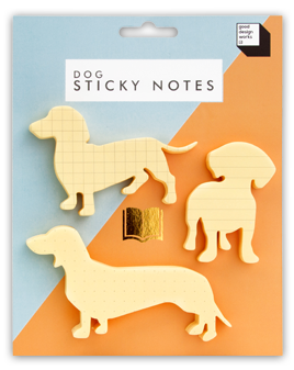 Dog Sticky Notes Pack