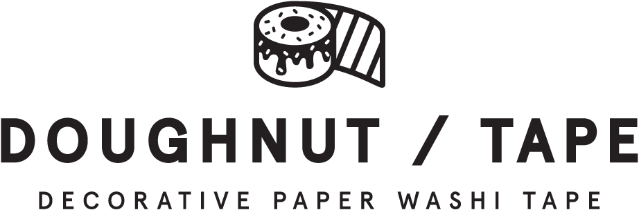 Doughnut Tape - Decorative Paper Washi Tape