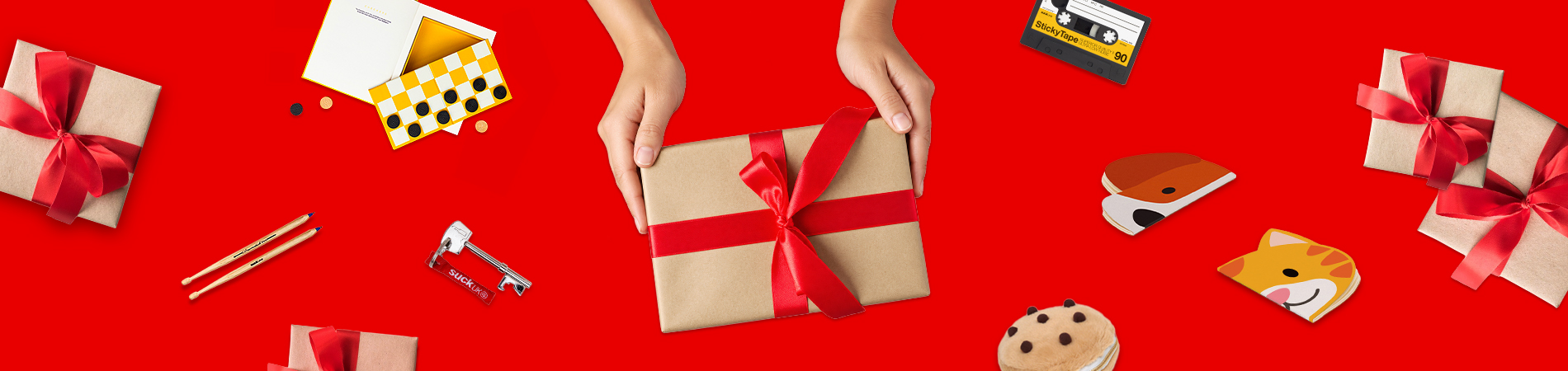 SUCK UK Christmas gifts – unique festive presents and thoughtful gift ideas for everyone