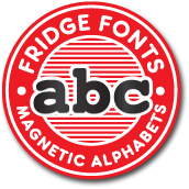 Fridge Fonts Logo style=