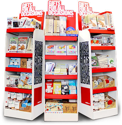 Free Standing Display Units