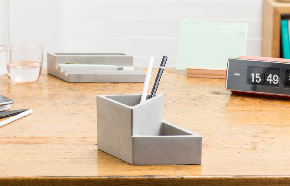 Concrete Pencil Pot