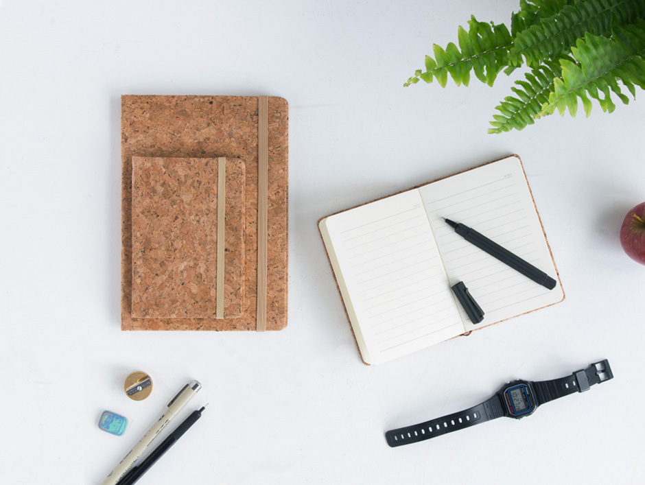 Cork Notebook