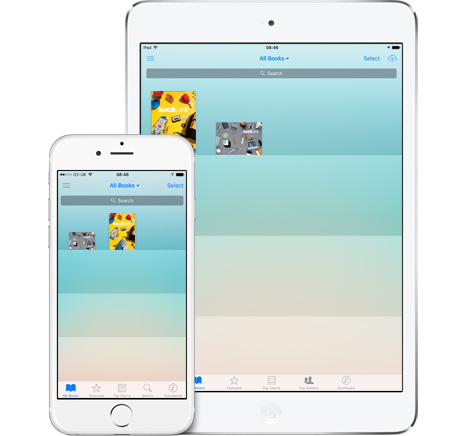 View SuckUK catalogue offline in iBooks