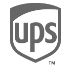 We ship with UPS