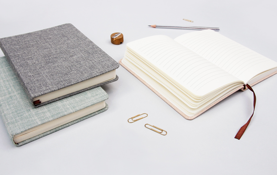 Linen Notebooks