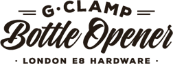 G-Clamp Bottle Opener