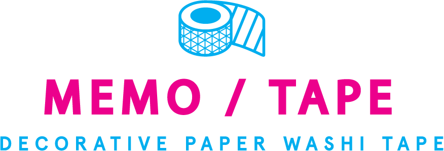 Memo Tape - Decorative Paper Washi Tape