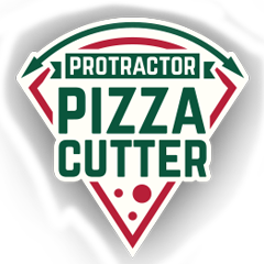 Protractor Pizza Cutter