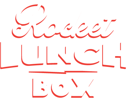 Rocket Lunch Box