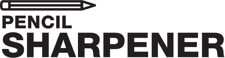 Pencil Sharpener Logo