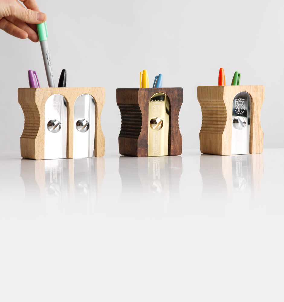 Sharpener Desk Tidy on desk